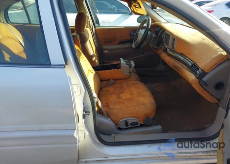 2003 Buick Lesabre Limited z USA, uszkodzony, nr VIN 1G4HR54K13U210892